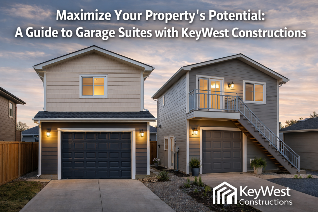Write on Maximize Your Property’s Potential: A Guide to Garage Suites with KeyWest Constructions