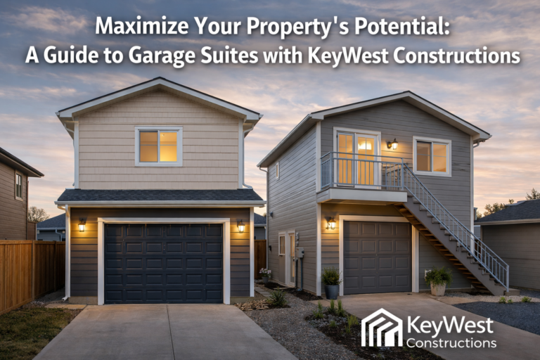 Write on Maximize Your Property’s Potential: A Guide to Garage Suites with KeyWest Constructions