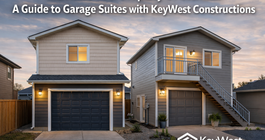 Maximize Your Property’s Potential: A Guide to Garage Suites with KeyWest Constructions  