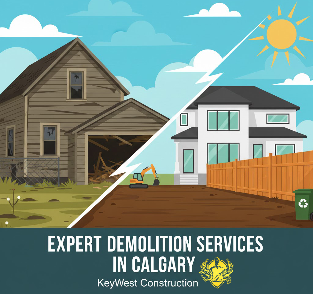 Demolition Service in Calgary