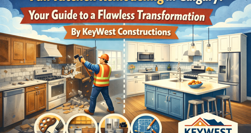 Full Kitchen Remodeling in Calgary: Your Guide to a Flawless Transformation  