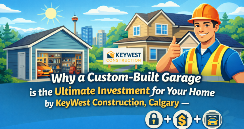 Why a Custom-Built Garage is the Ultimate Investment for Your Home  