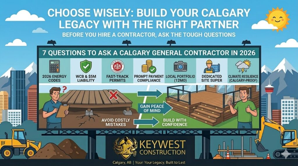 Calgary Best General Contractor