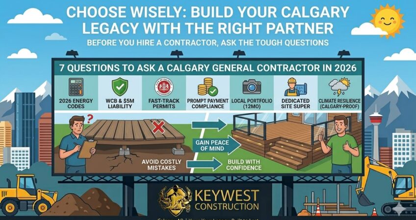 How to Choose a Calgary General Contractor: 7 Questions for 2026  