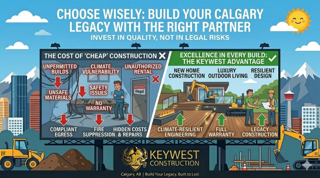 Excellence in Every Build: The KeyWest Construction Advantage in Calgary