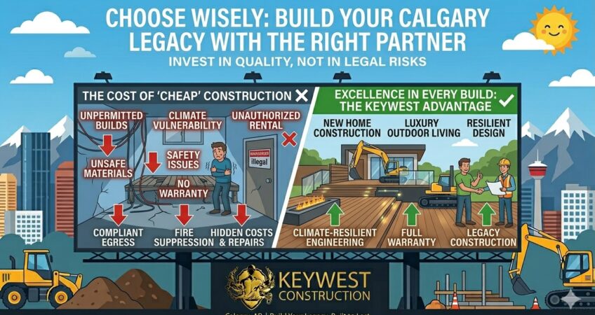Excellence in Every Build: The KeyWest Construction Advantage in Calgary  