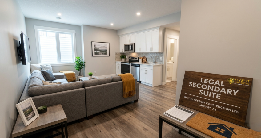 Legal Secondary Suites in Calgary: How to Turn Your Basement into a High-Value Rental Property  