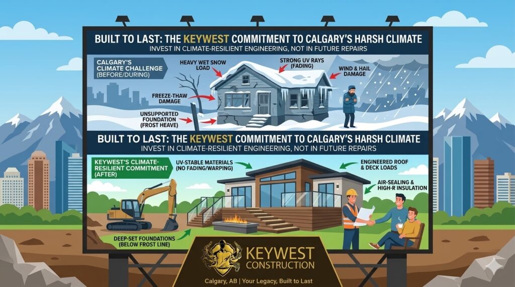 Climate-resilient construction Calgary