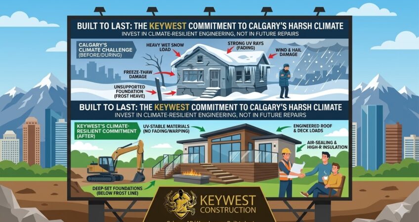 Built to Last: The KeyWest Commitment to Calgary’s Harsh Climate  