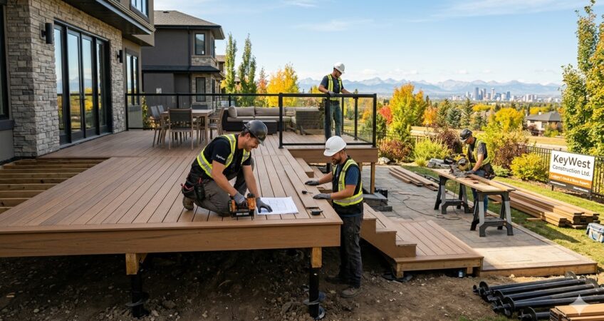Building the Ultimate Backyard: A Guide to Custom Deck Construction in Calgary (2026)  