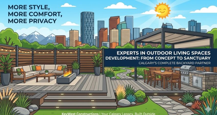 Elevate Your Alberta Lifestyle: Expert Outdoor Living Spaces Development in Calgary  