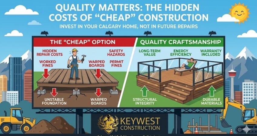 Why Quality Craftsmanship Matters: The Hidden Costs of “Cheap” Construction  