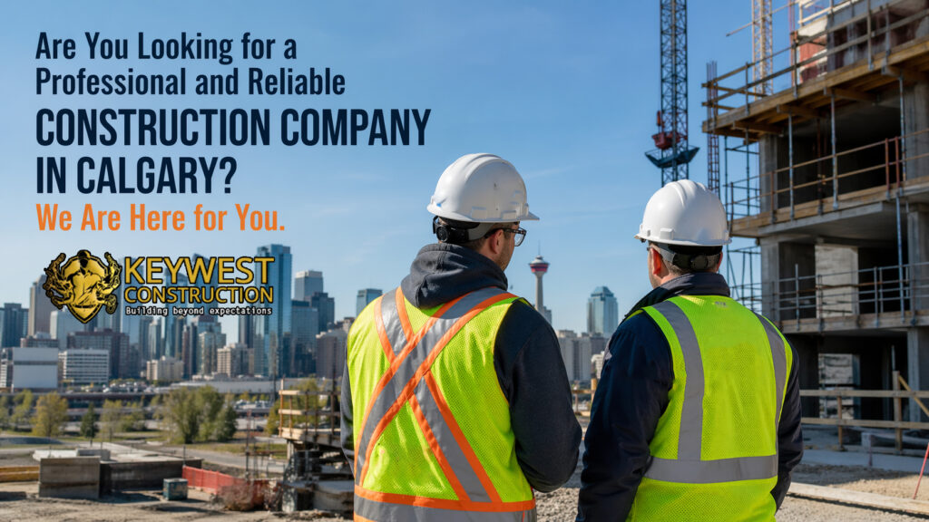 Are You Looking for a Professional and Reliable Construction Company in Calgary? We Are Here for You.