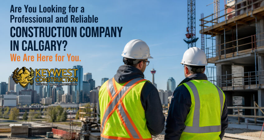 Are You Looking for a Professional and Reliable Construction Company in Calgary? We Are Here for You.  