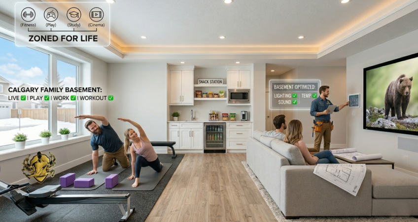 Beyond the Man-Cave: Modern Basement Ideas for the Whole Family  