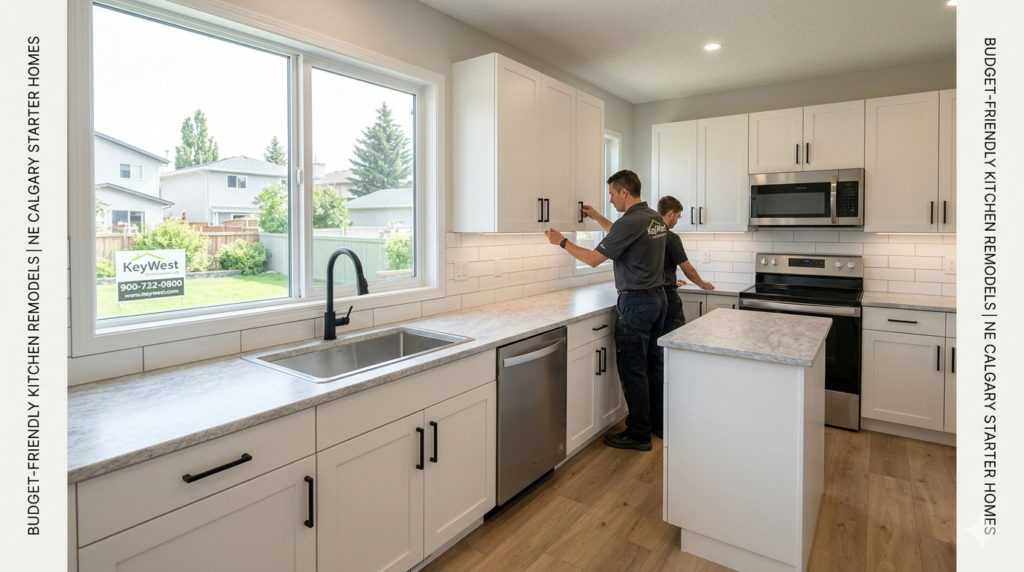Budget Kitchen Remodels Add Value to Your NE Calgary Home