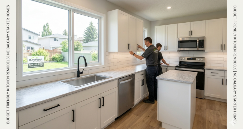 Budget-Friendly Kitchen Remodels That Add Massive Value to NE Calgary Starter Homes  