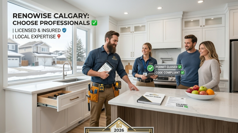 Choosing Renovation Professionals in Calgary KeyWest Construction