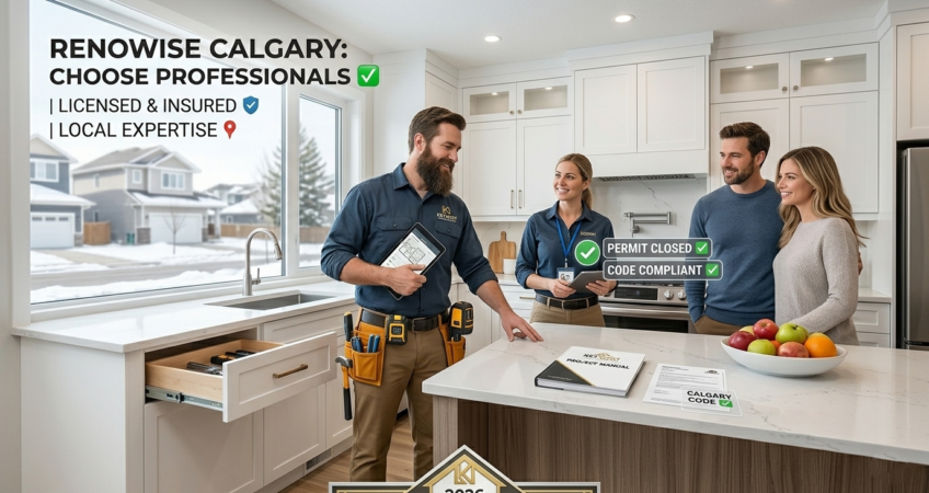 Choosing Renovation Professionals in Calgary  