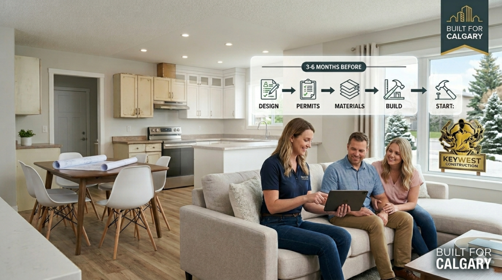 Planning Your Dream Space: How Far in Advance Should You Call a Contractor in Calgary?