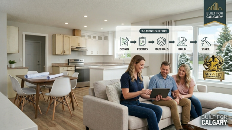 Planning Your Dream Space: How Far in Advance Should You Call a Contractor in Calgary?