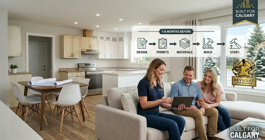 Planning Your Dream Space: How Far in Advance Should You Call a Contractor in Calgary?  