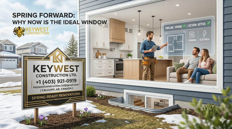 KeyWest Construction and Renovation Calgary