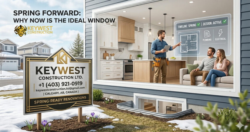 Spring Forward: Why Now is the Ideal Window to Plan Your Home Renovation  