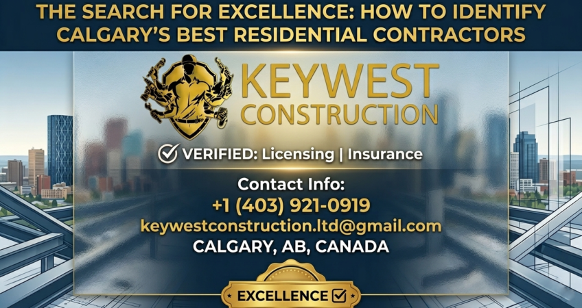 The Search for Excellence: How to Identify Calgary’s Best Residential Contractors  