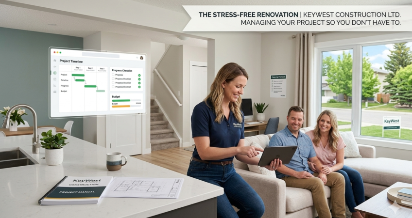 The Stress-Free Renovation – How KeyWest Construction Manages Your Project (So You Don’t Have To)  