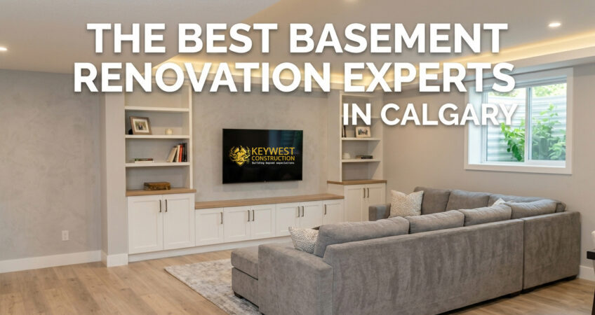 The best basement renovation experts in Calgary  