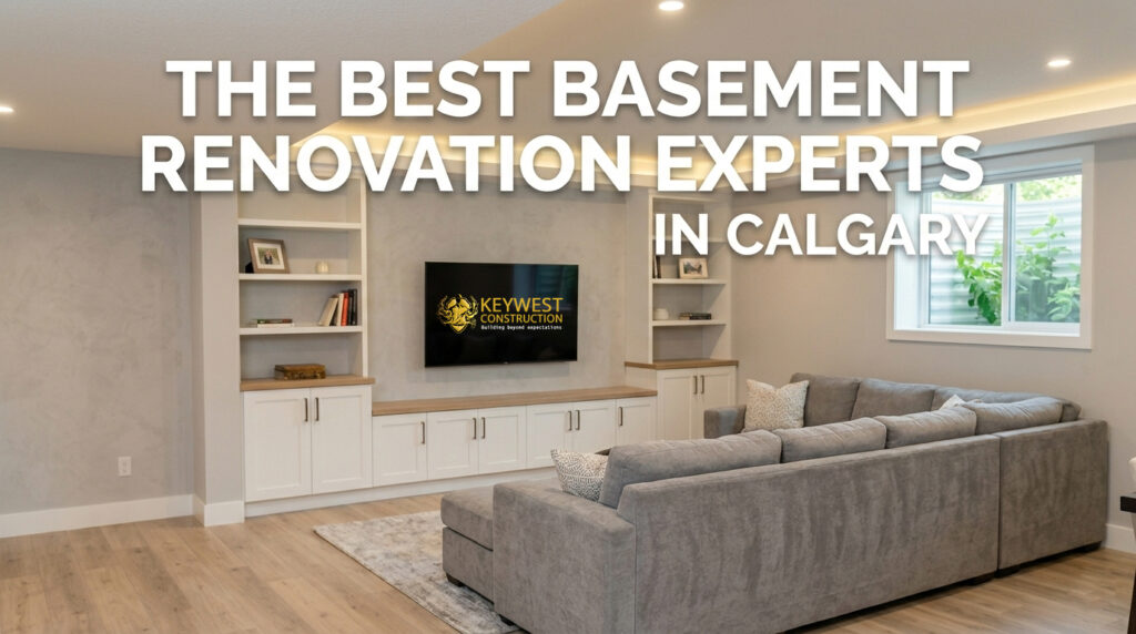 Best basement renovation experts Calgary
