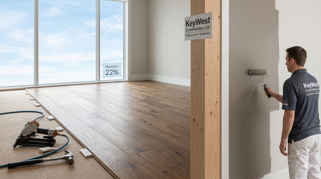 The Science of the Build Why April is the Golden Window for Calgary Renovations