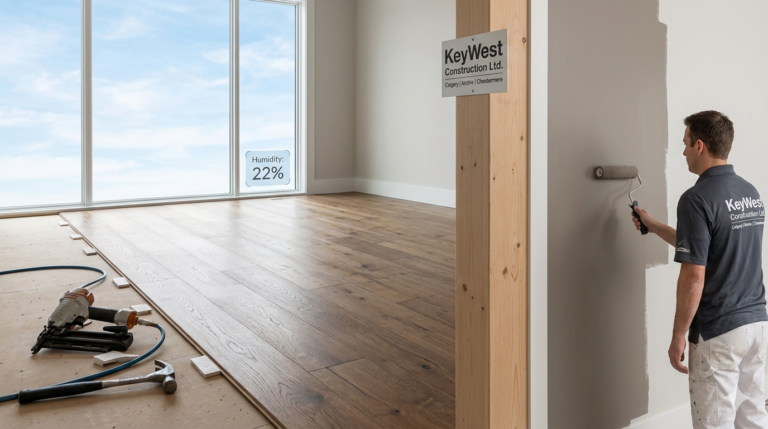 The Science of the Build Why April is the Golden Window for Calgary Renovations