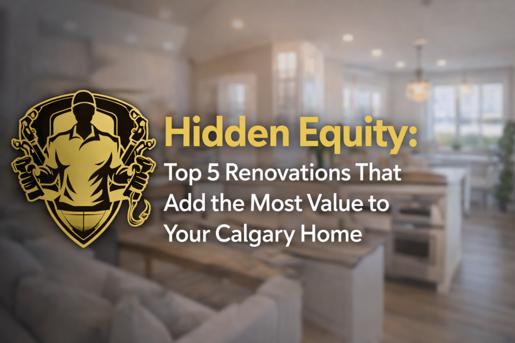 Top 5 Renovations That Add the Most Value to Your Calgary Home