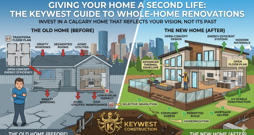 Giving Your Home a Second Life: The KeyWest Guide to Whole-Home Renovations  