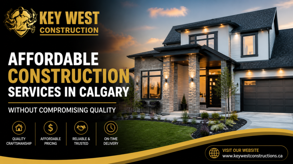 Affordable Construction Services in Calgary Without Compromising Quality