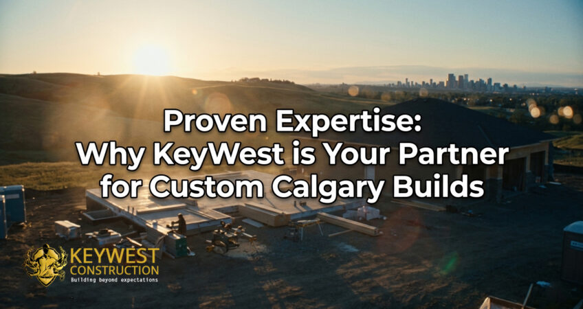Proven Expertise: Why KeyWest is Your Partner for Custom Calgary Builds  