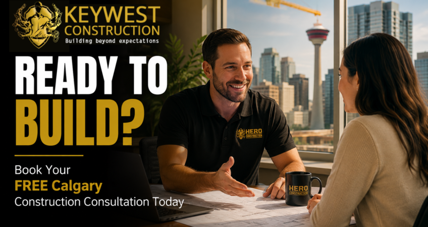 Ready to Build? Book Your Free Calgary Construction Consultation Today  