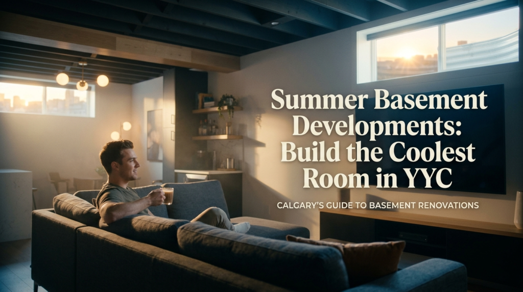 Summer Basement Developments Turning Your Lowest Level into the Coolest Room in the House