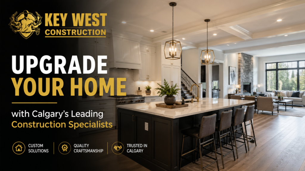 Upgrade Your Home with Calgary’s Leading Construction Specialists