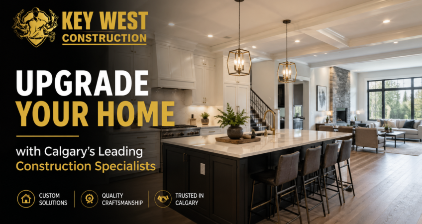 Upgrade Your Home with Calgary’s Leading Construction Specialists  